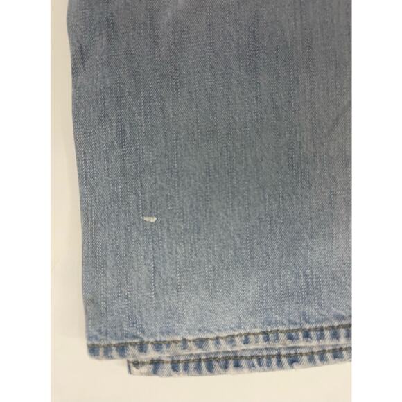 American Eagle Jeans Men 29 x 32 Slim Straight Light Wash Flex Stretch Casual - Picture 8 of 8